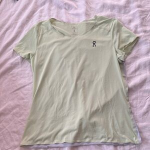 Mint green On Running top